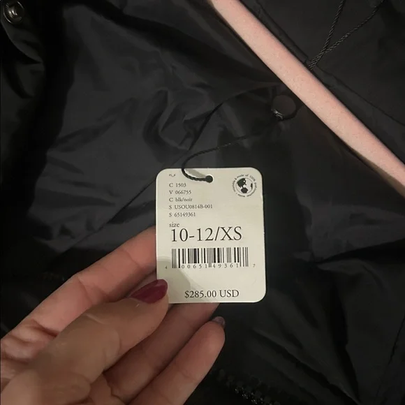 Free people x universal standard Women's Black Puffer Coat - Picture 6 of 7